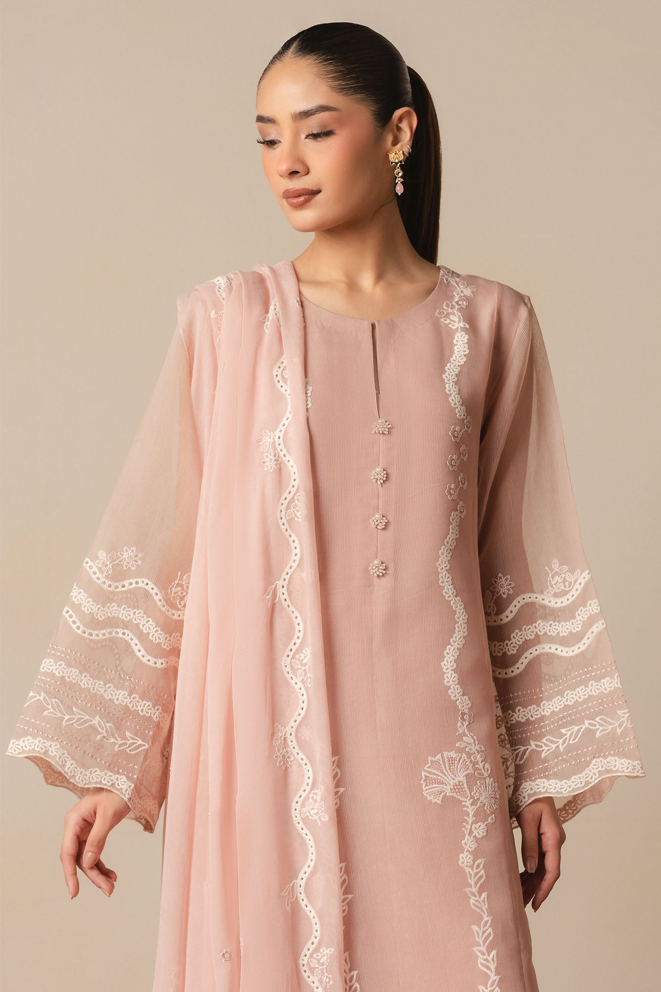 CROSS STITCH PINK CREAM BLUSH 3PC