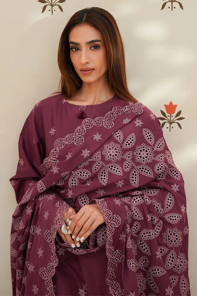 CROSS STITCH PLUM LUXE