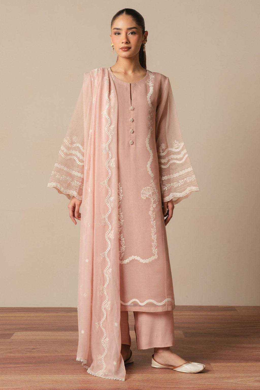 CROSS STITCH PINK CREAM BLUSH 3PC