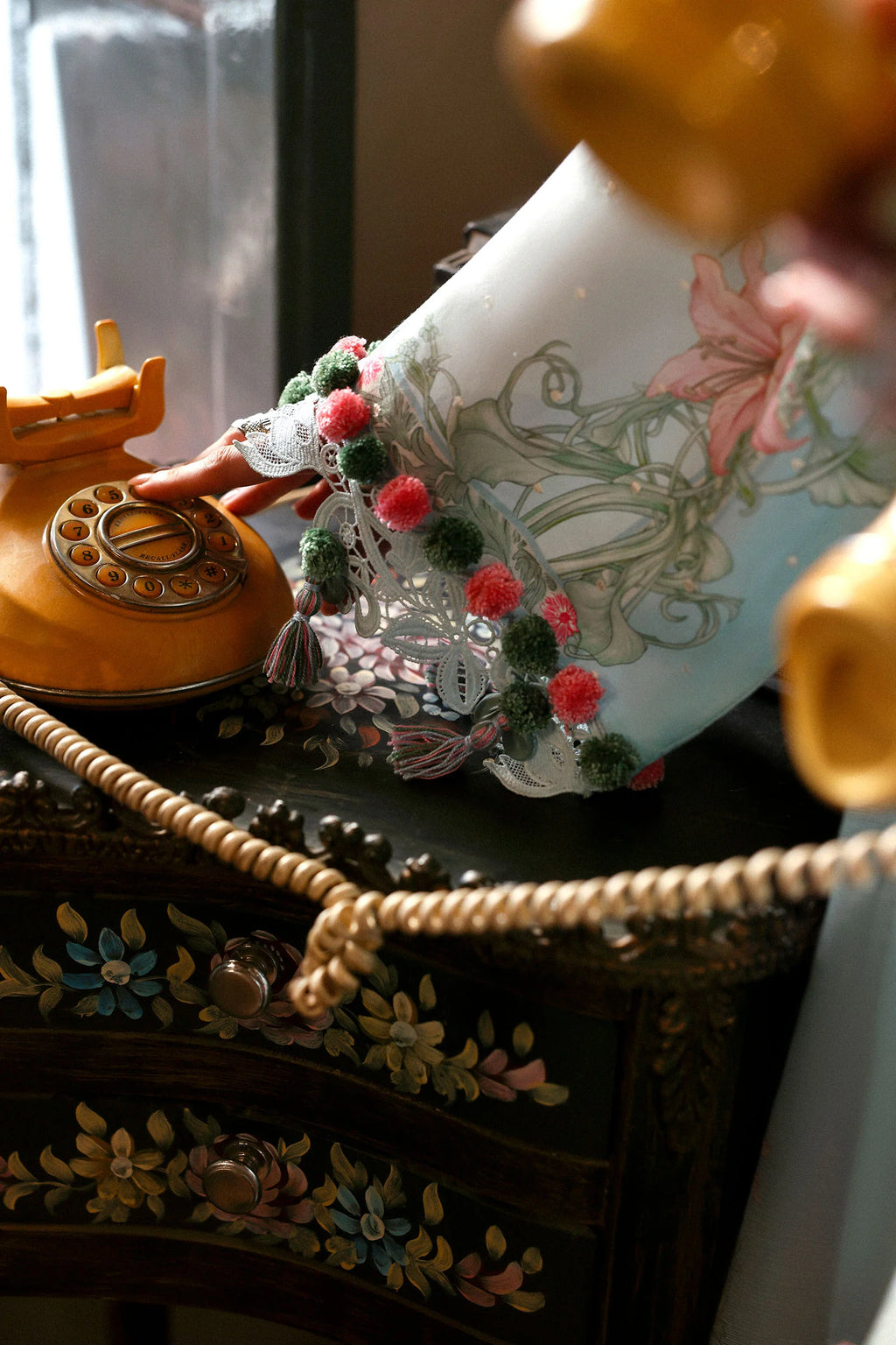 STITCHED BY CC ZAHA FESTIVE ZF-25-09 3PC