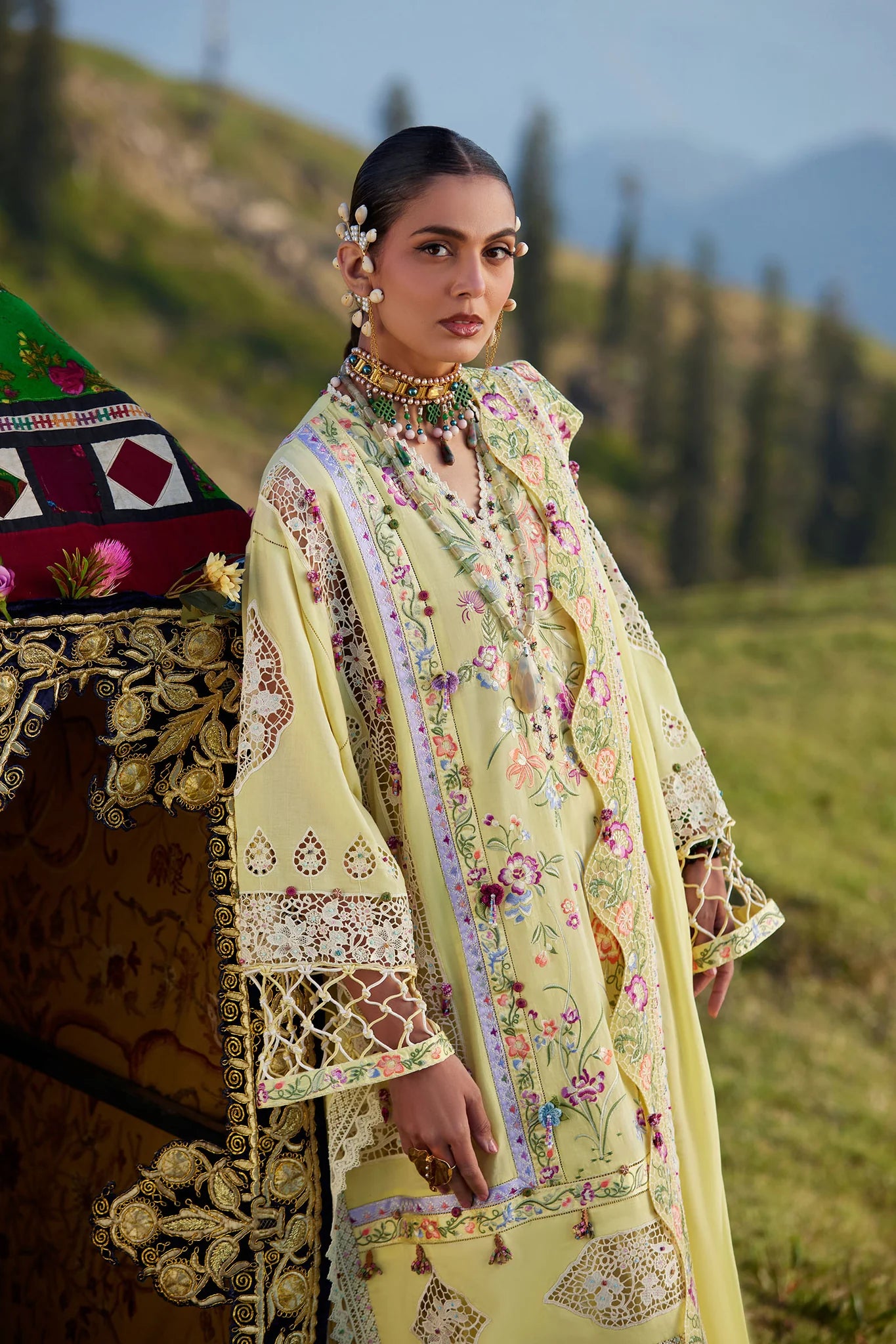 ELAN KASHMEE LAWN EL26-05 A