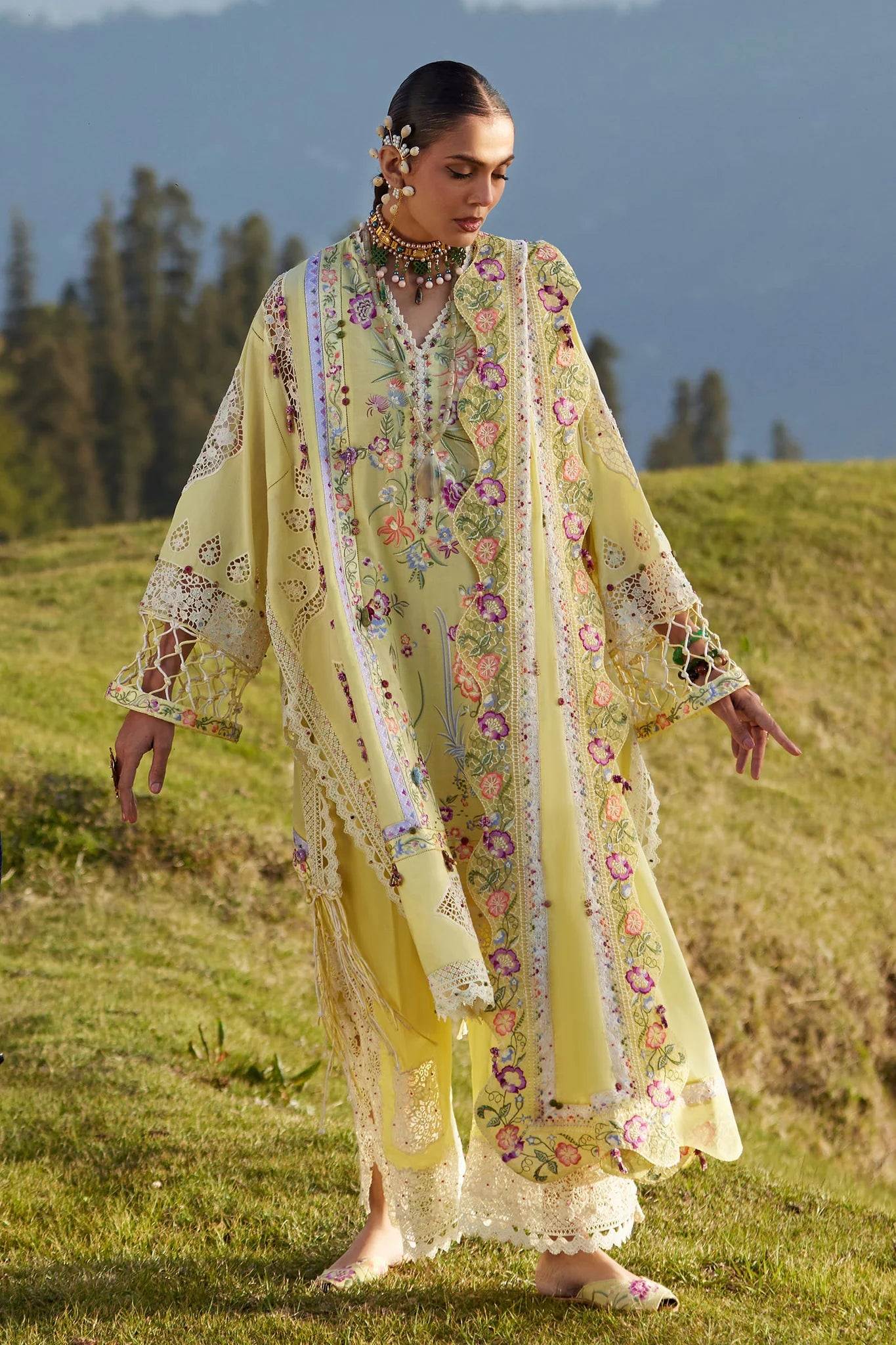 ELAN KASHMEE LAWN EL26-05 A