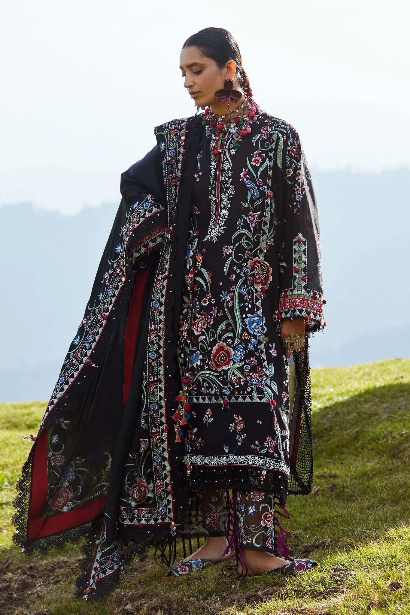 ELAN KASHMEE LAWN EL26-01 A