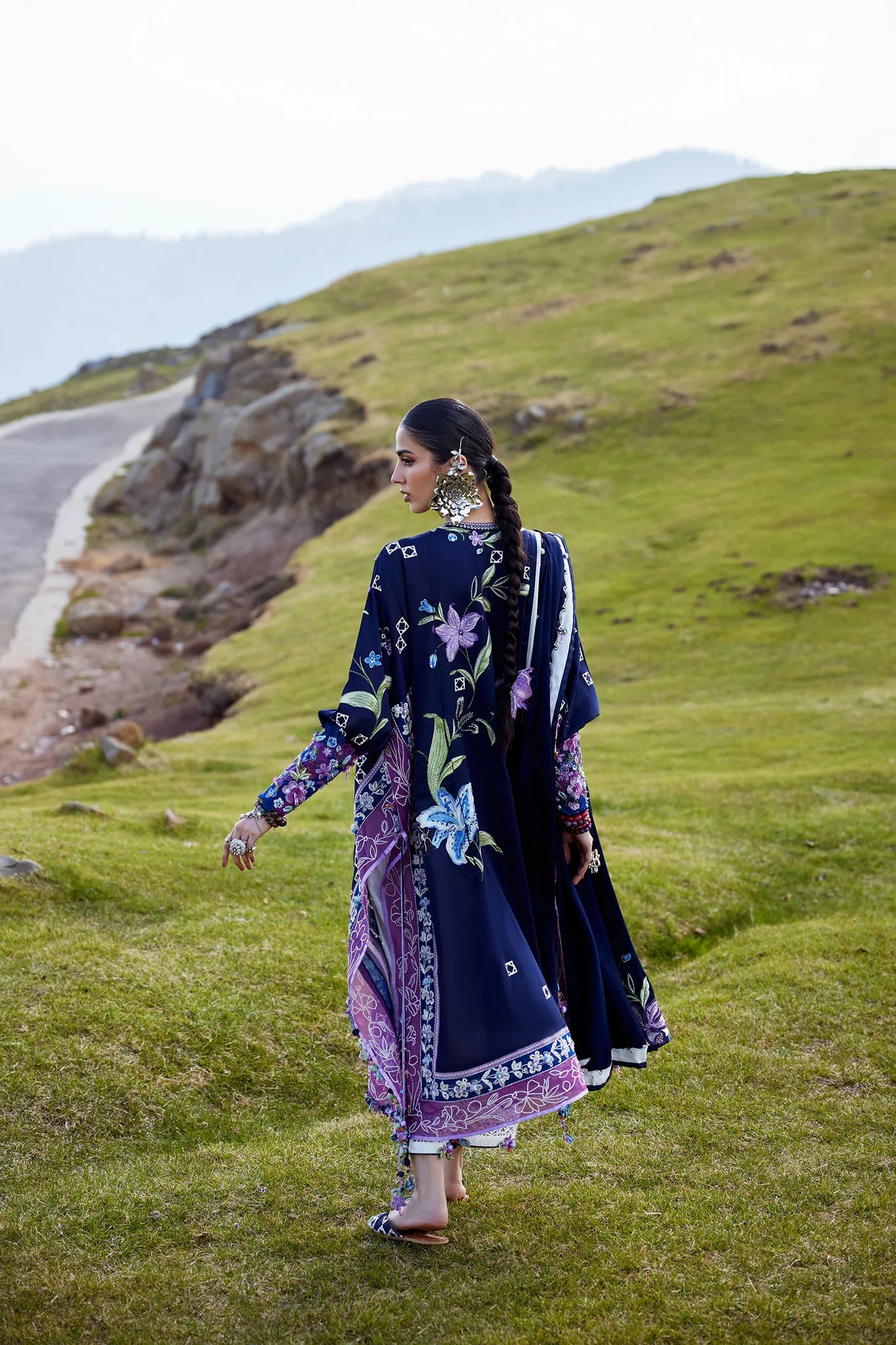 ELAN KASHMEE LAWN EL26-09 B