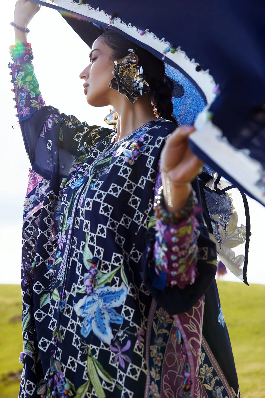 ELAN KASHMEE LAWN EL26-09 B