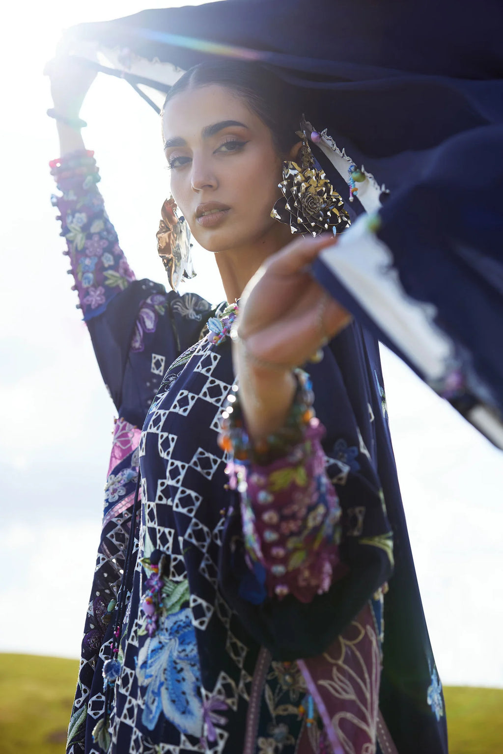 ELAN KASHMEE LAWN EL26-09 B