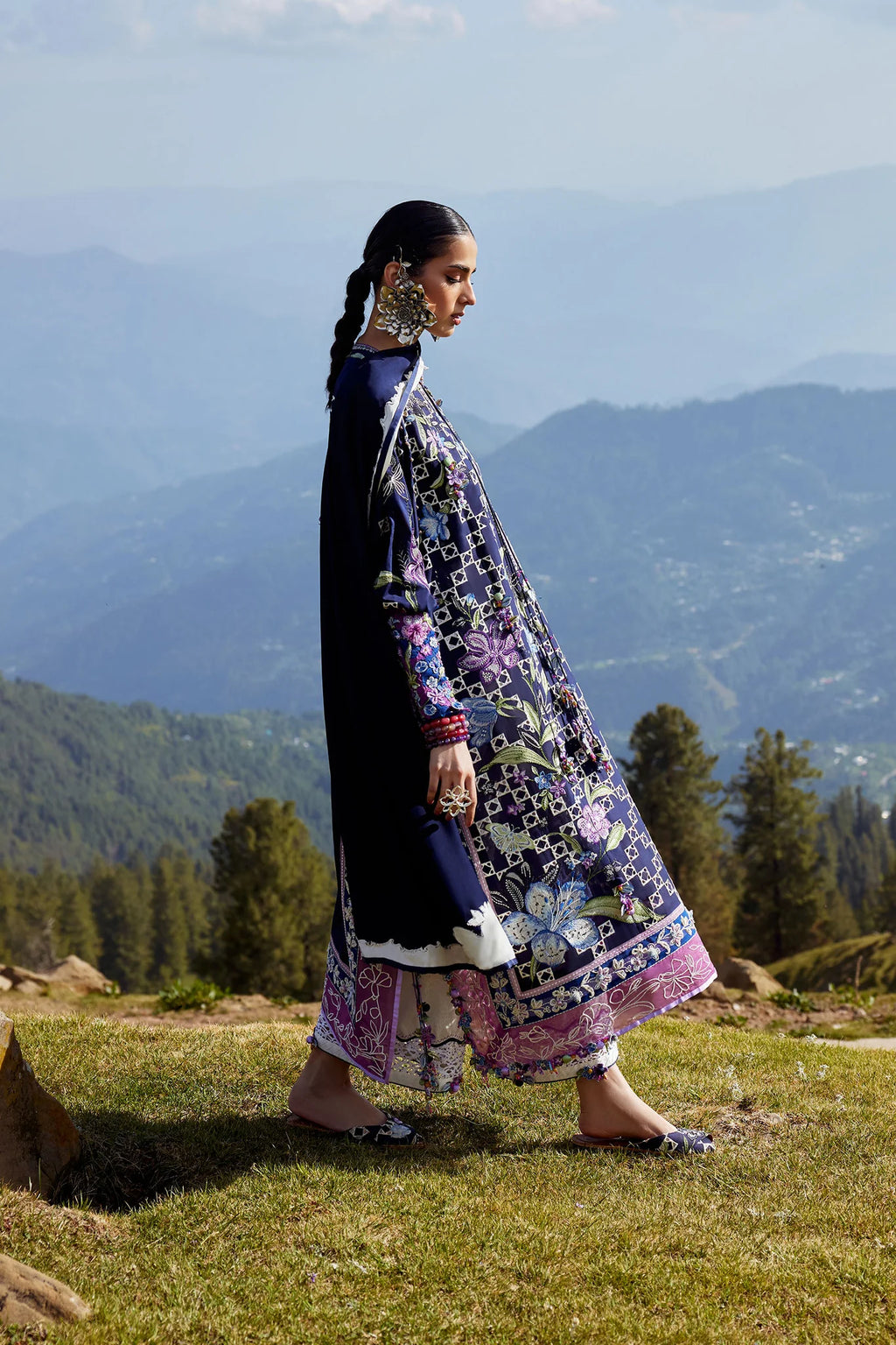 ELAN KASHMEE LAWN EL26-09 B