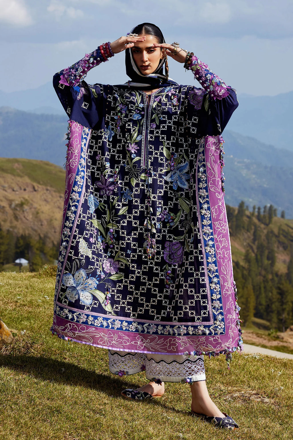 ELAN KASHMEE LAWN EL26-09 B