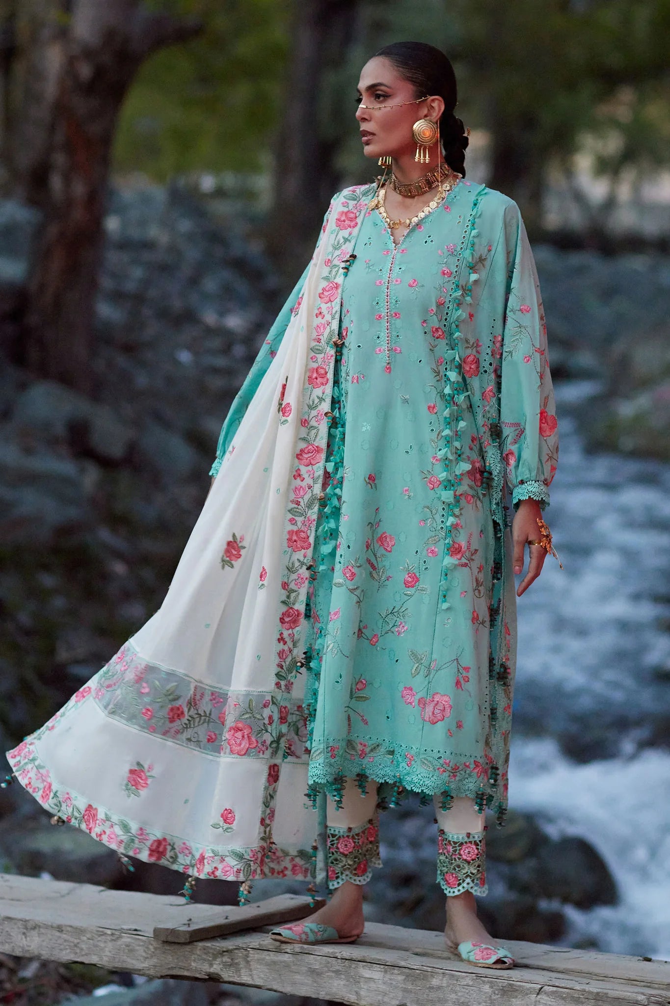 ELAN KASHMEE LAWN EL26-08 B