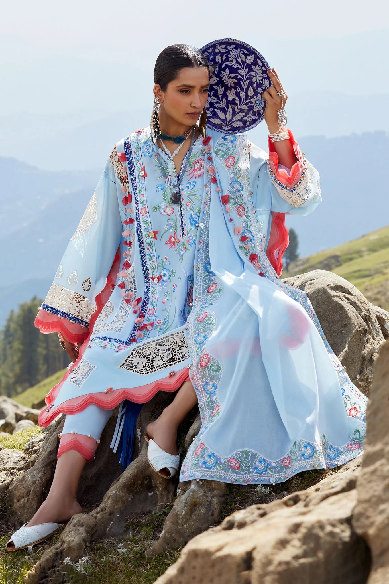 ELAN KASHMEE LAWN EL26-05 B