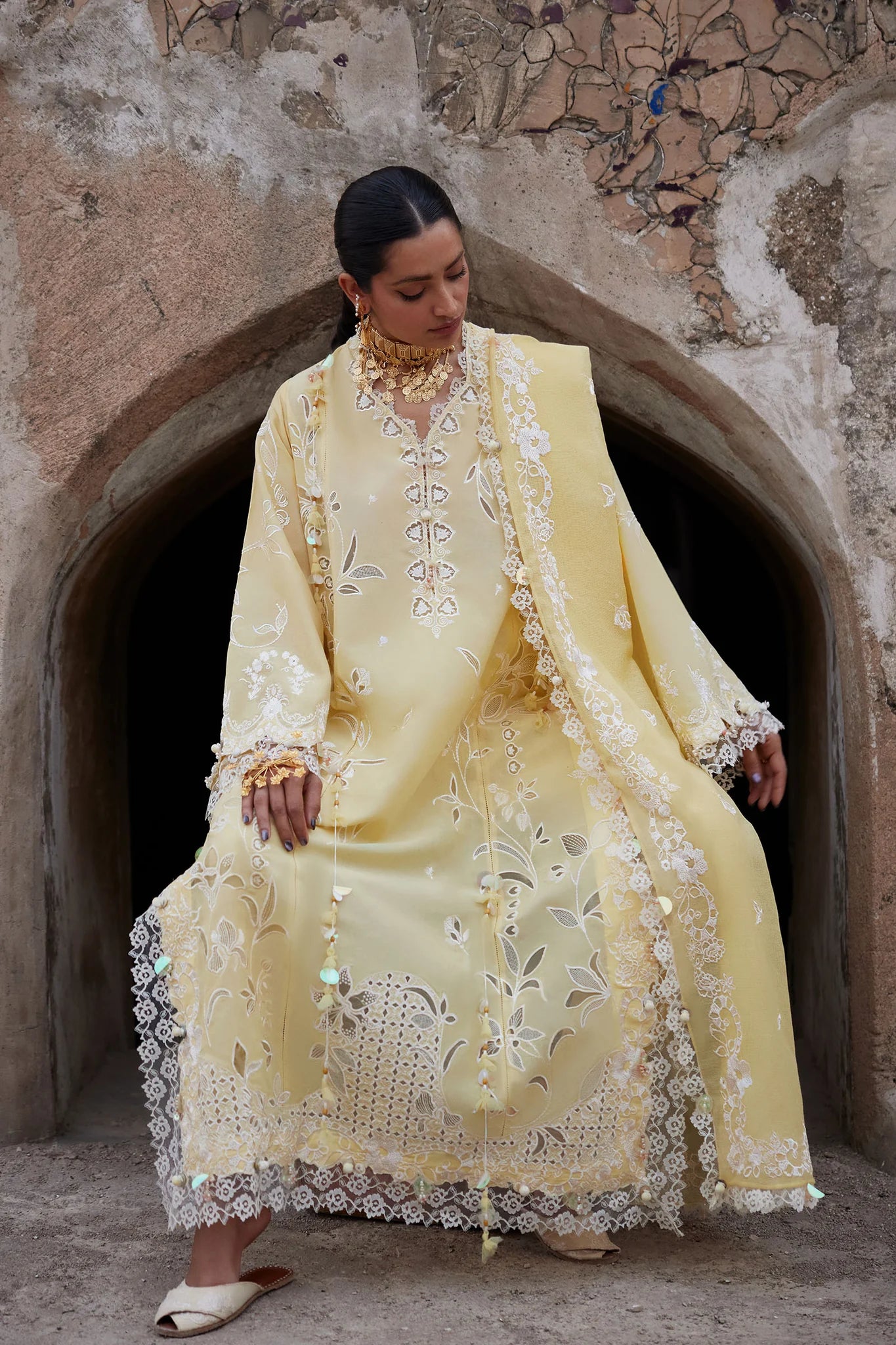 ELAN KASHMEE LAWN EL26-06 B
