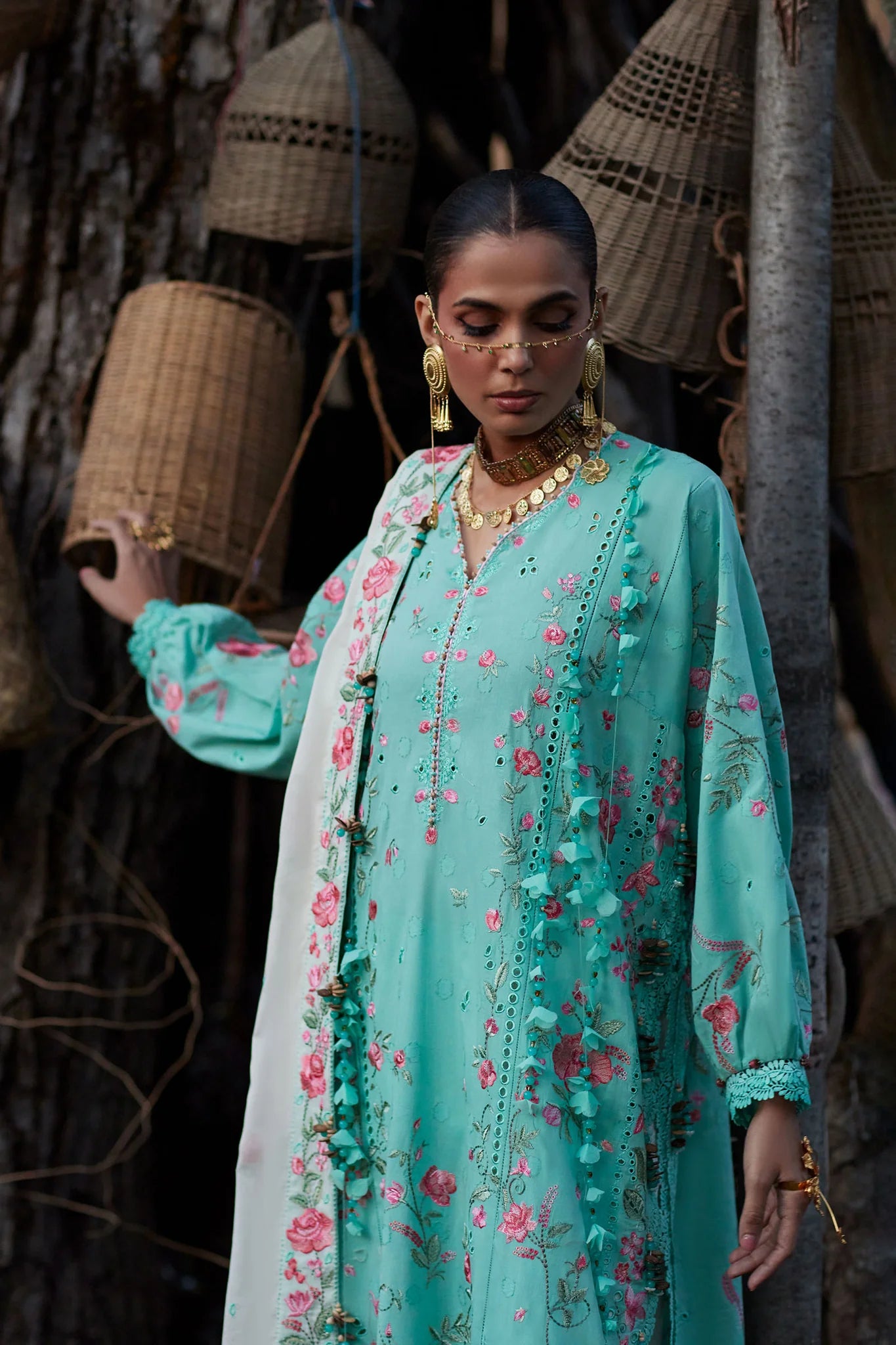 ELAN KASHMEE LAWN EL26-08 B