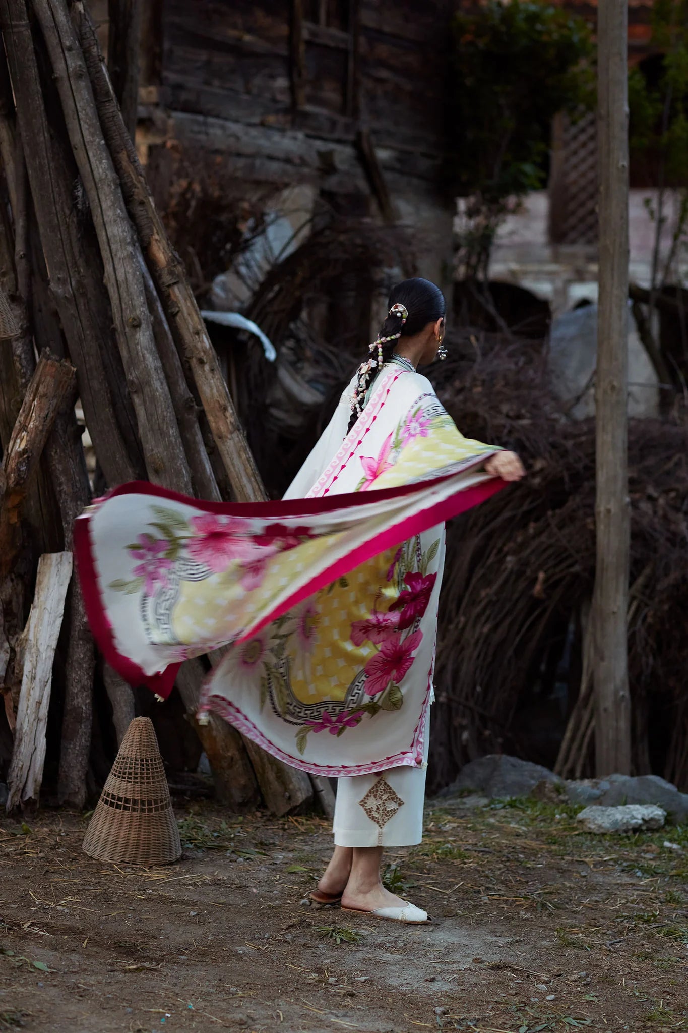 ELAN KASHMEE LAWN EL26-11 B