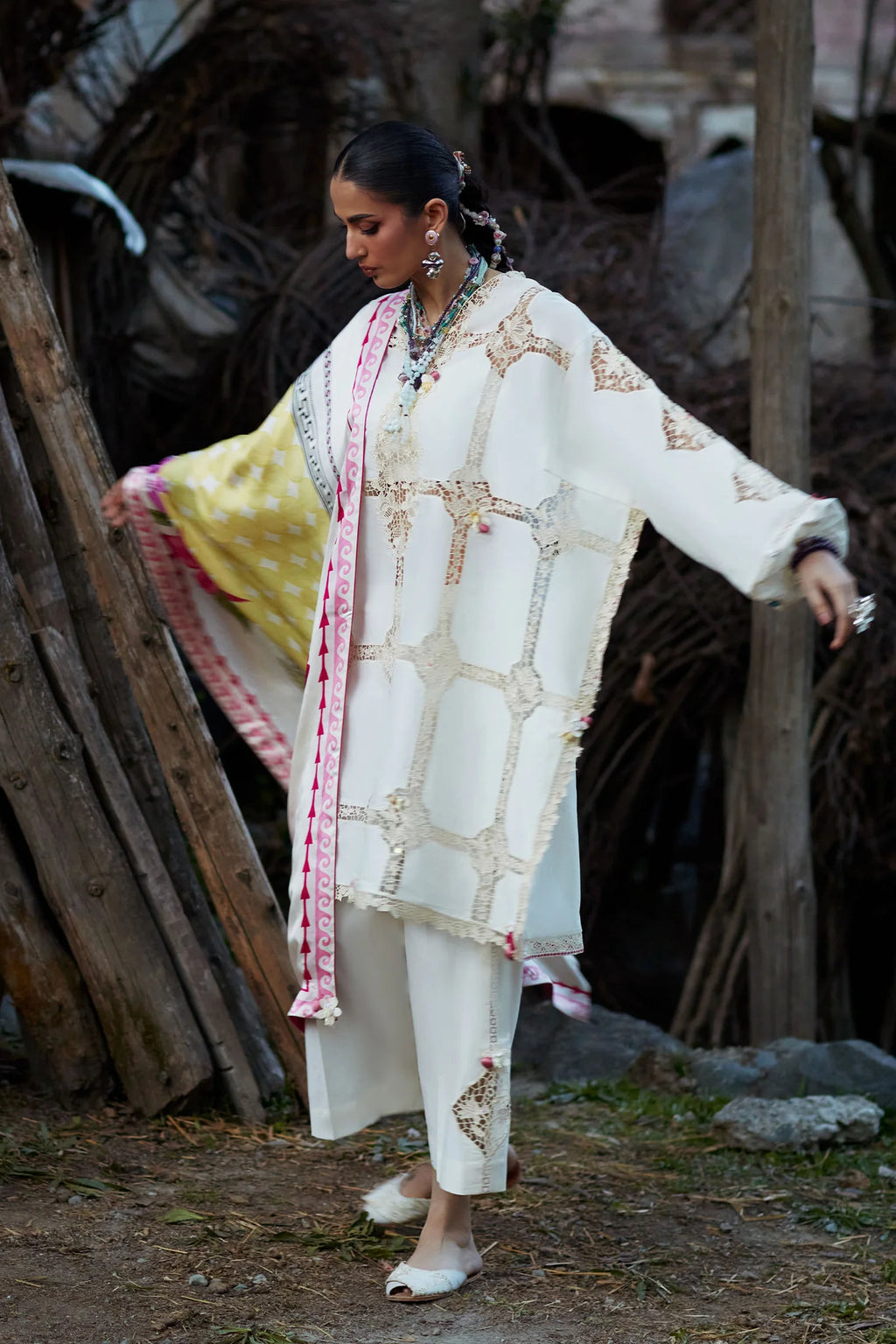 ELAN KASHMEE LAWN EL26-11 B