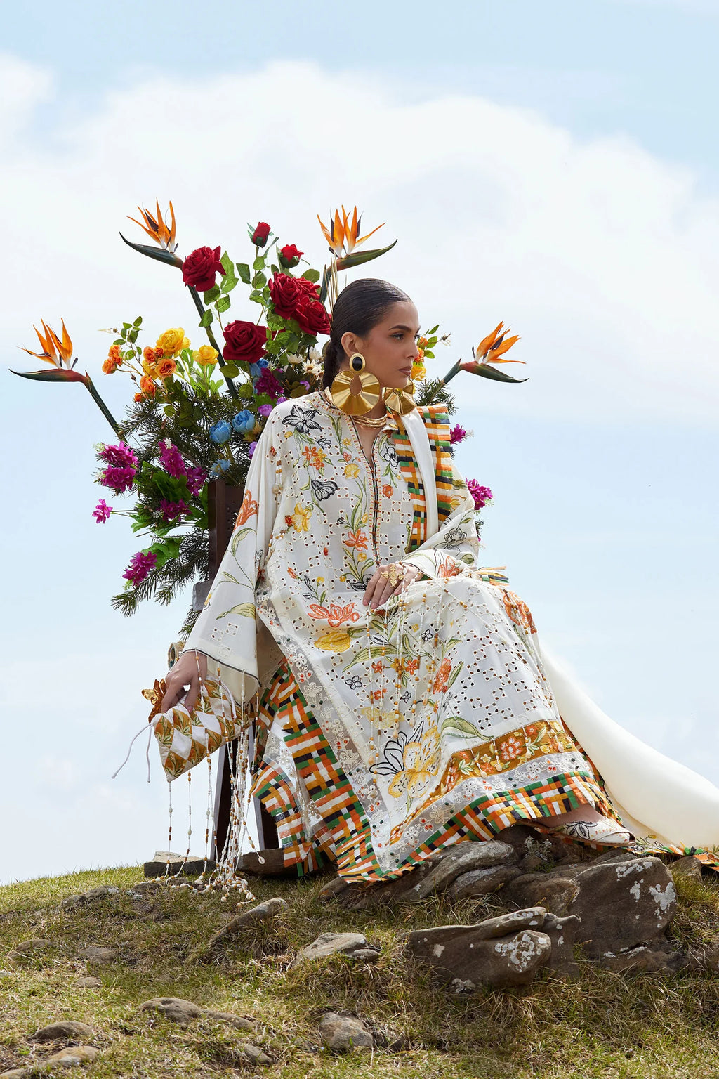 ELAN KASHMEE LAWN EL26-09 A