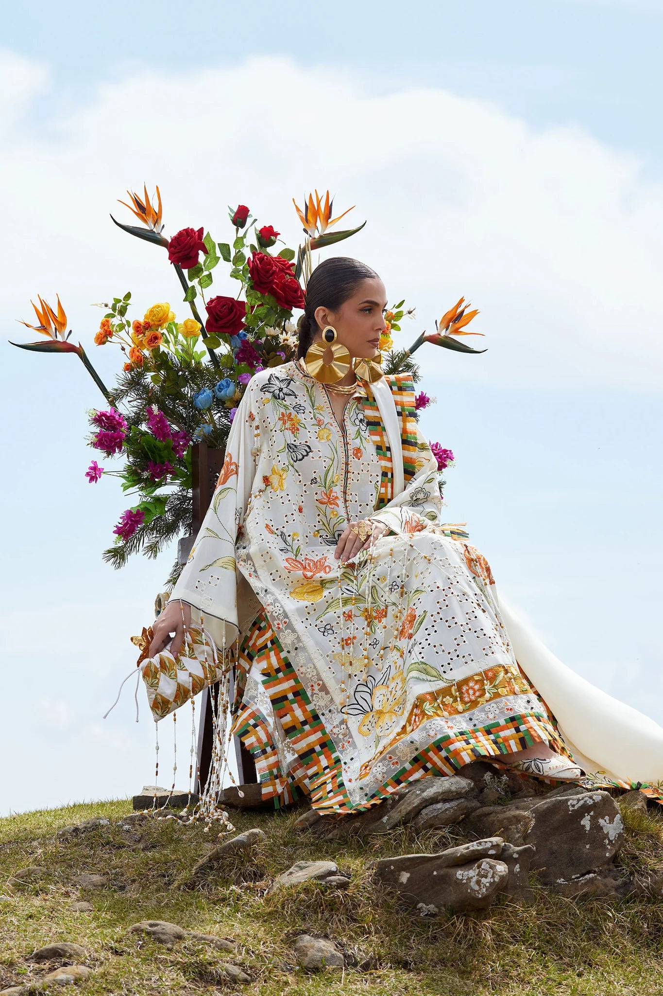ELAN KASHMEE LAWN EL26-09 A