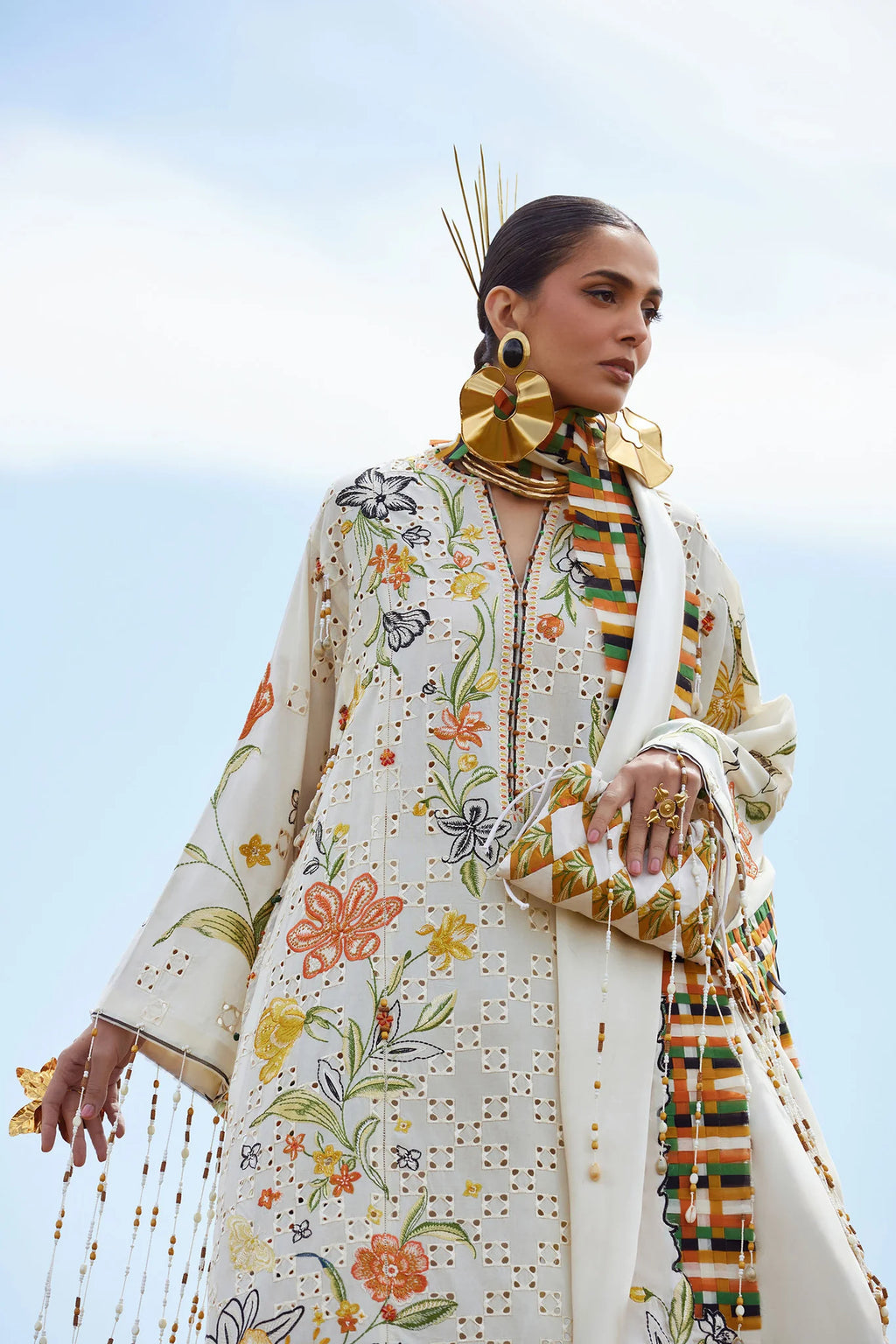 ELAN KASHMEE LAWN EL26-09 A