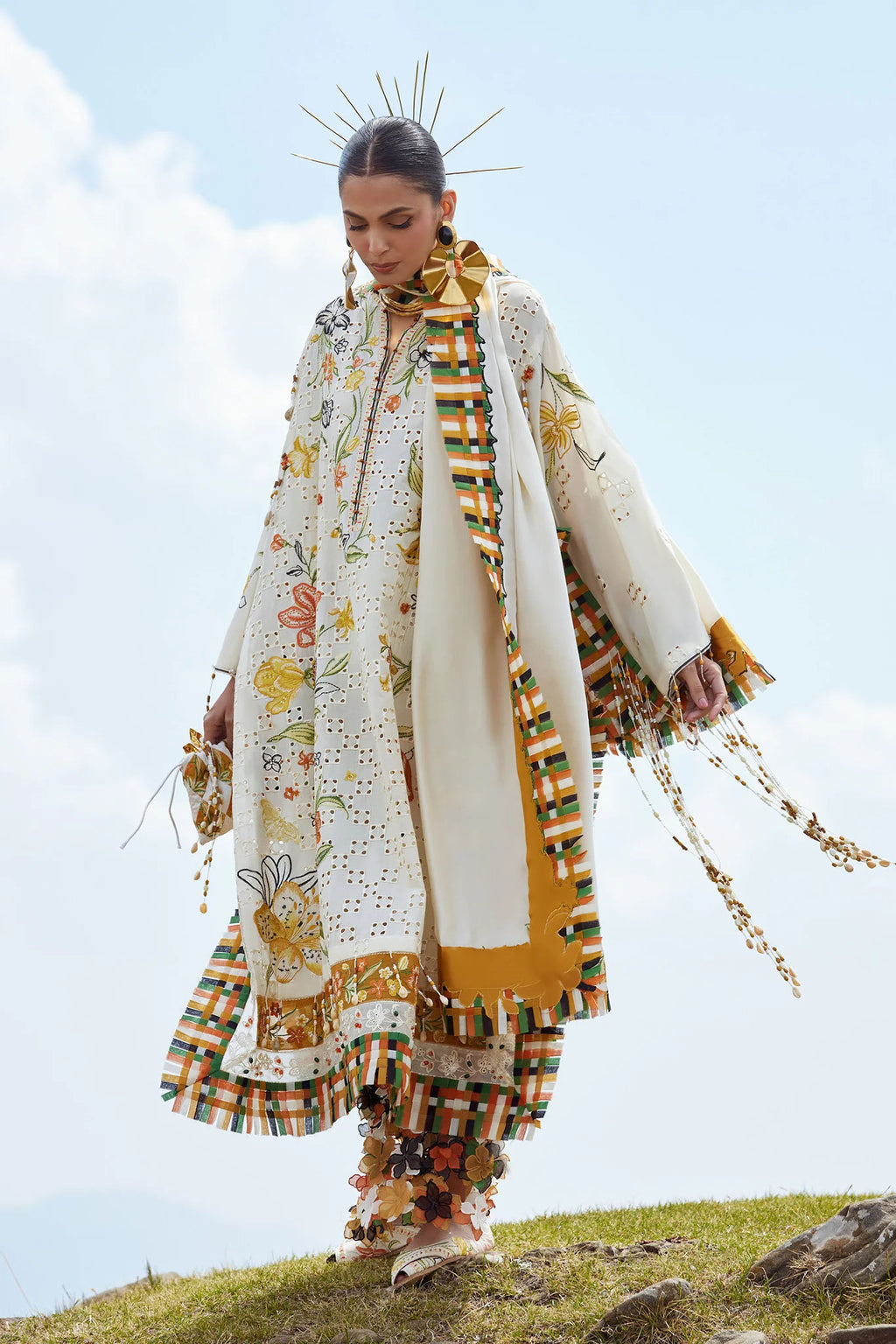 ELAN KASHMEE LAWN EL26-09 A