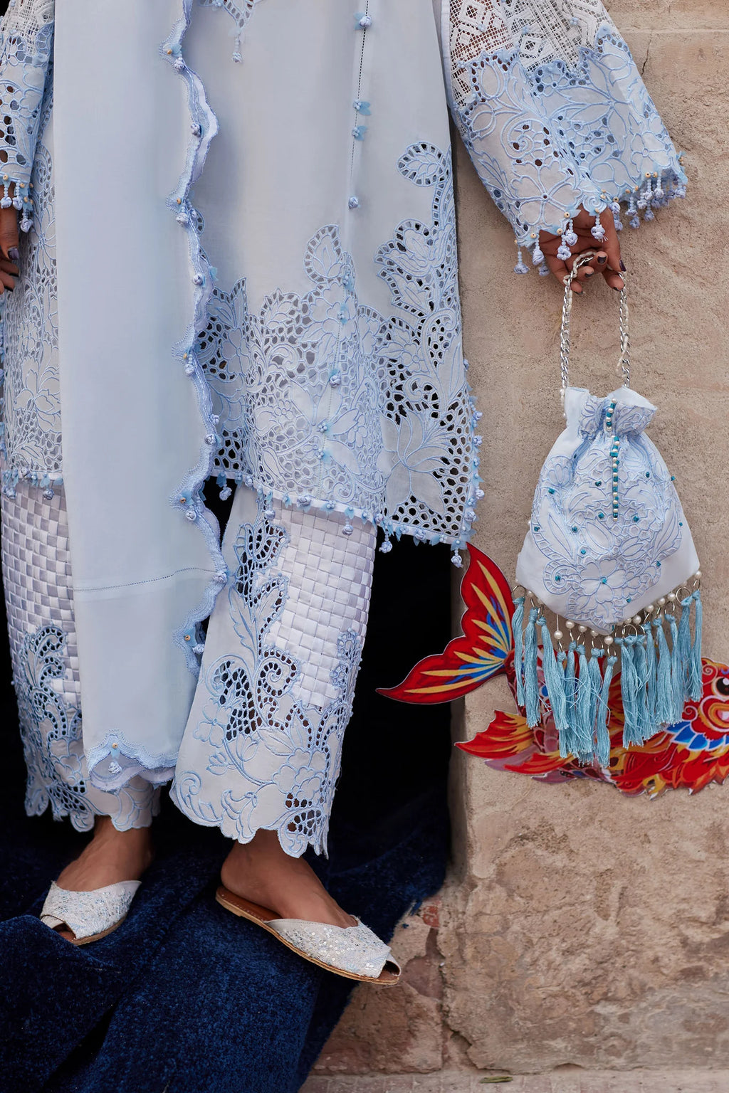 ELAN KASHMEE LAWN EL26-02 A