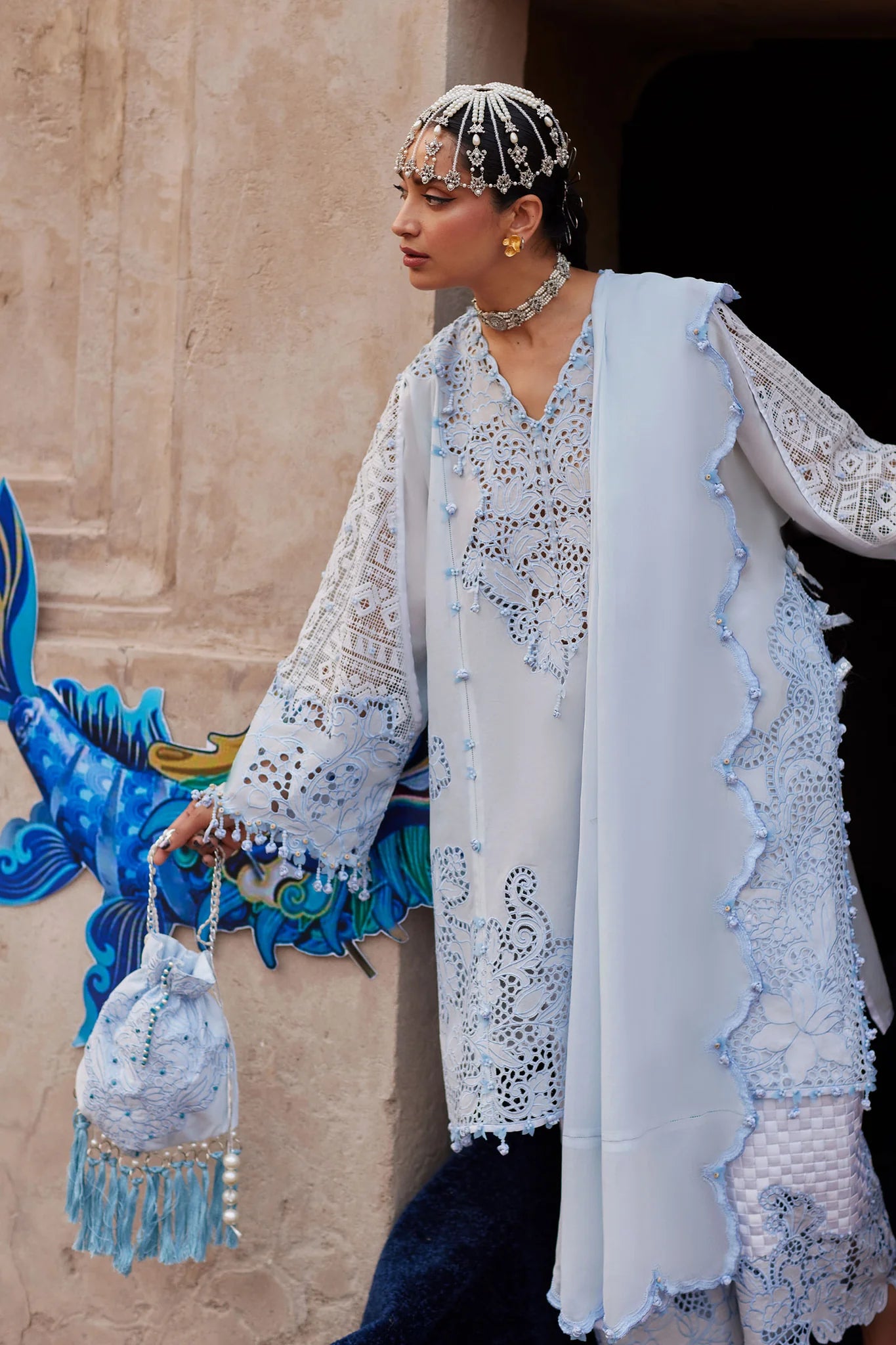 ELAN KASHMEE LAWN EL26-02 A