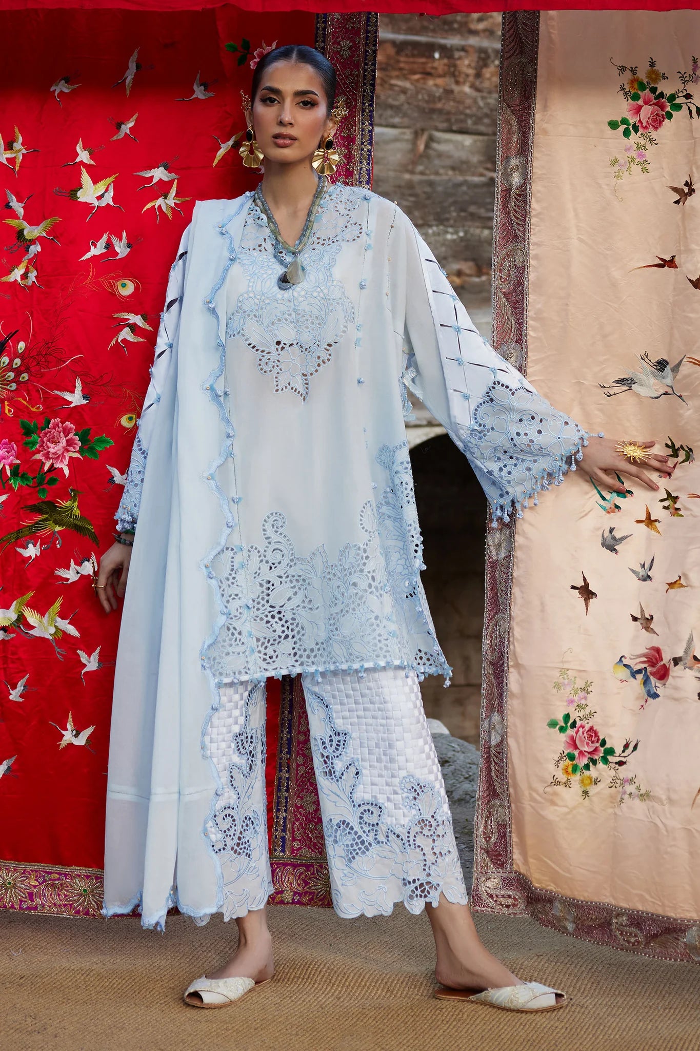 ELAN KASHMEE LAWN EL26-02 A