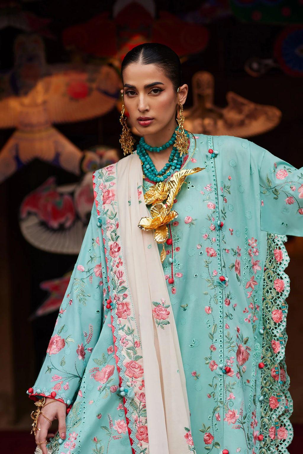 ELAN KASHMEE LAWN EL26-08 B