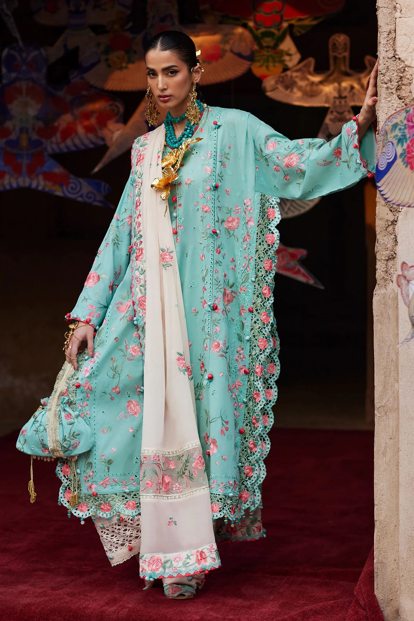 ELAN KASHMEE LAWN EL26-08 B