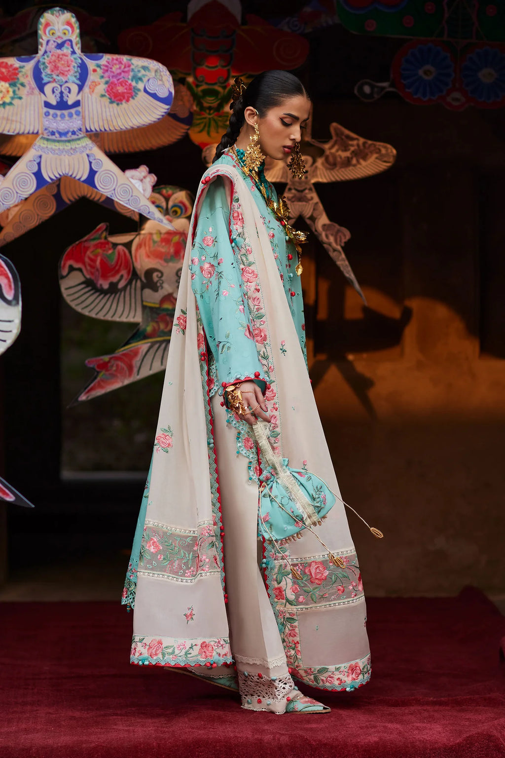 ELAN KASHMEE LAWN EL26-08 B