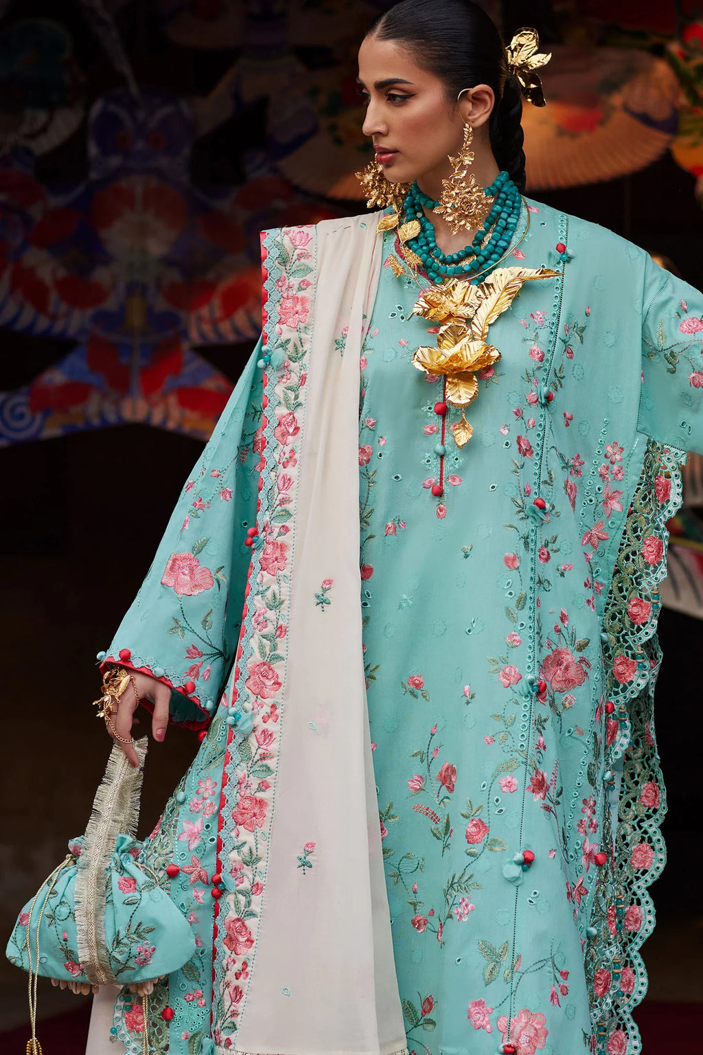 ELAN KASHMEE LAWN EL26-08 B