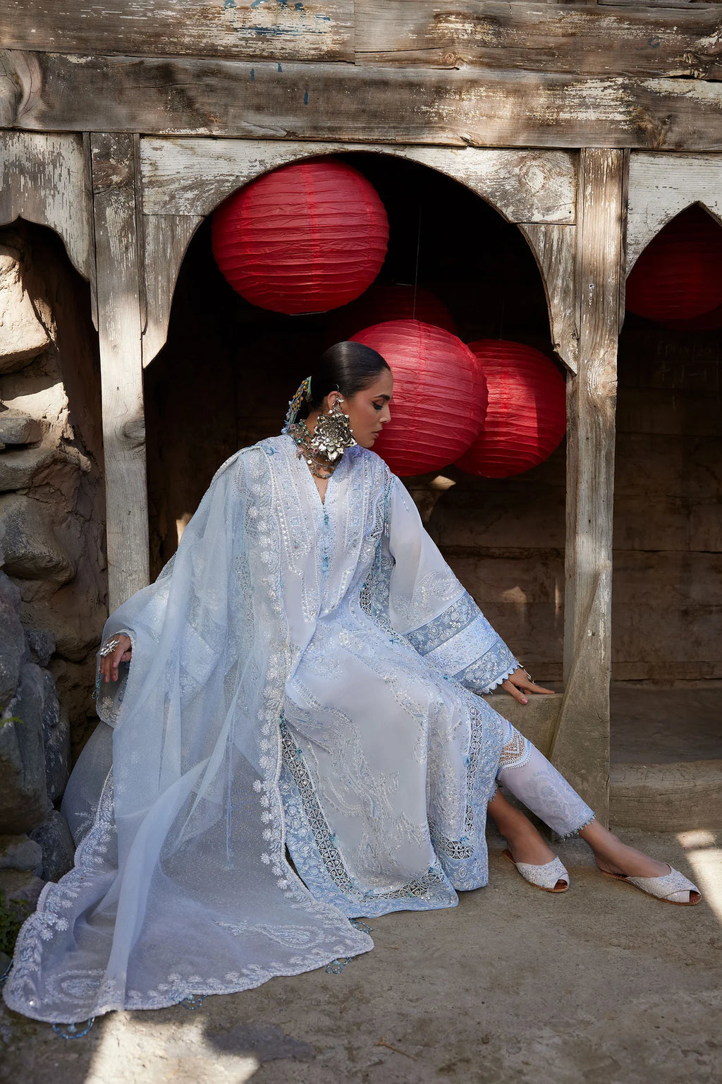 ELAN KASHMEE LAWN EL26-04 A