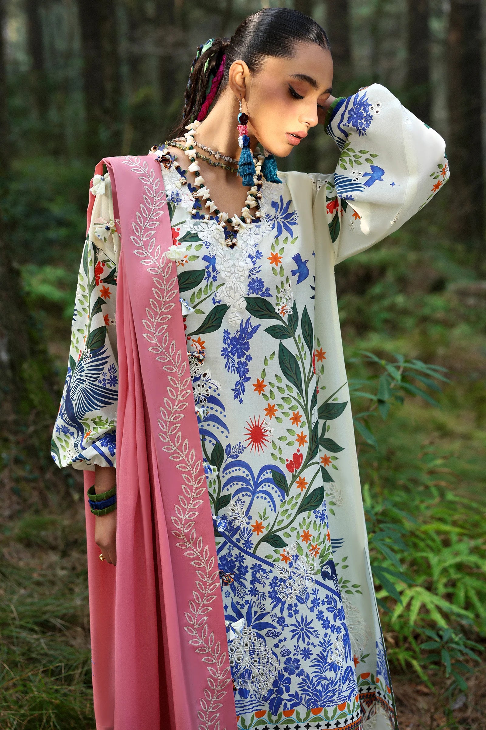 STITCHED BY CC ZAHA ZL25-03B 3PC