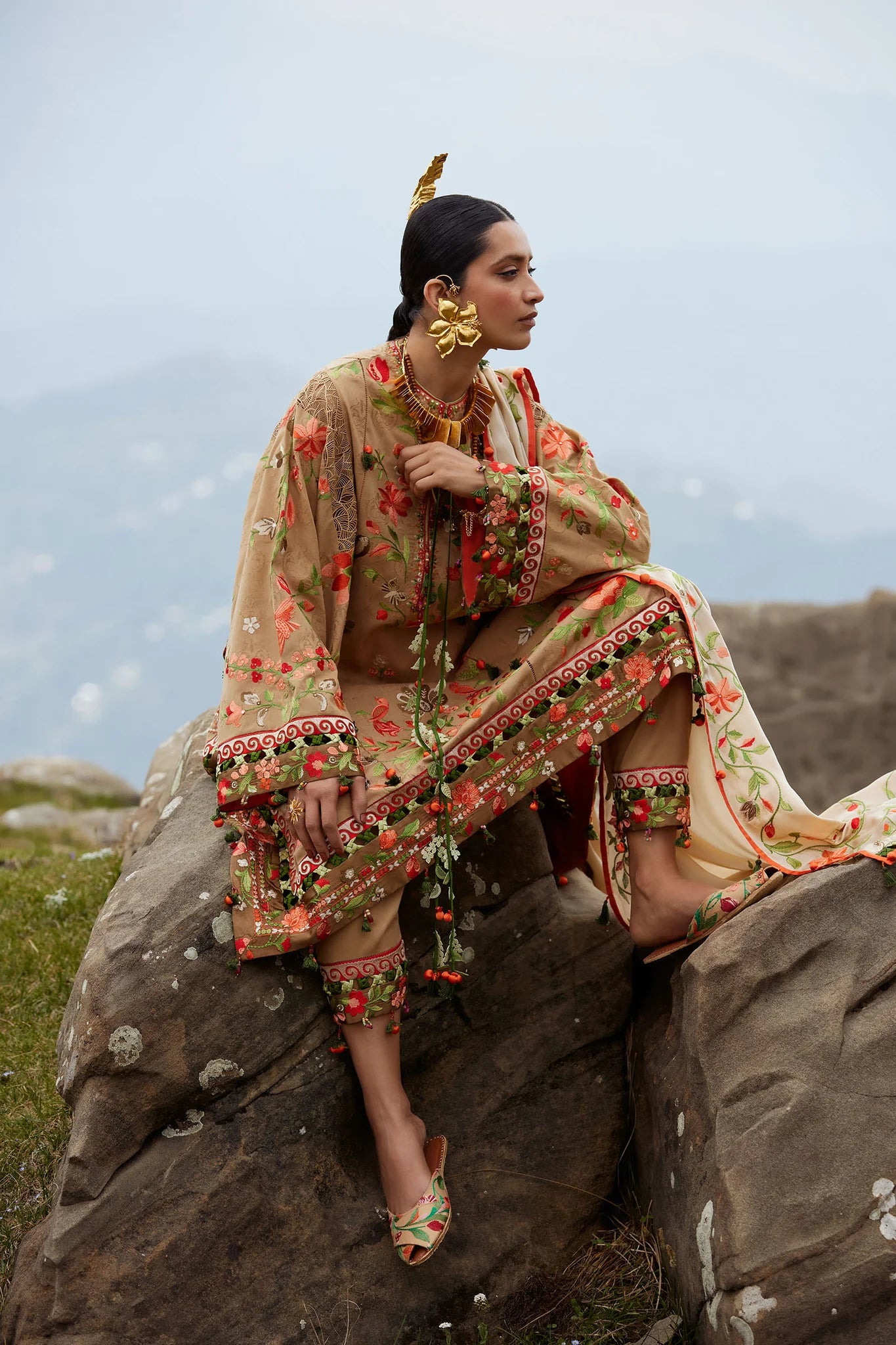 ELAN KASHMEE LAWN EL26-12 B