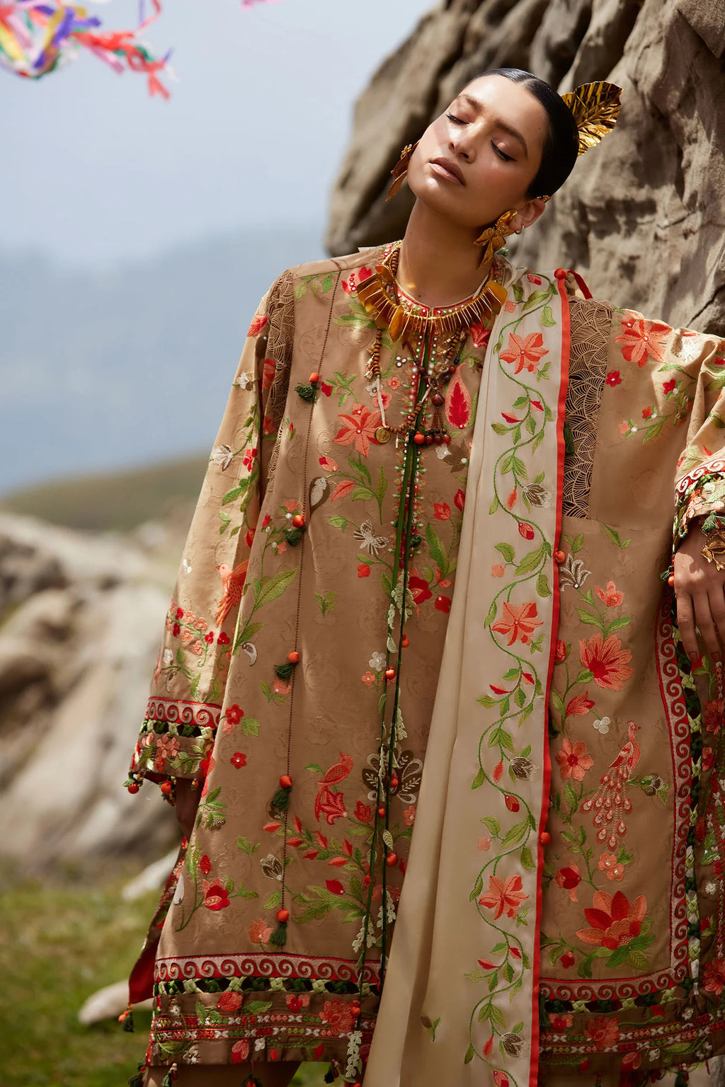 ELAN KASHMEE LAWN EL26-12 B