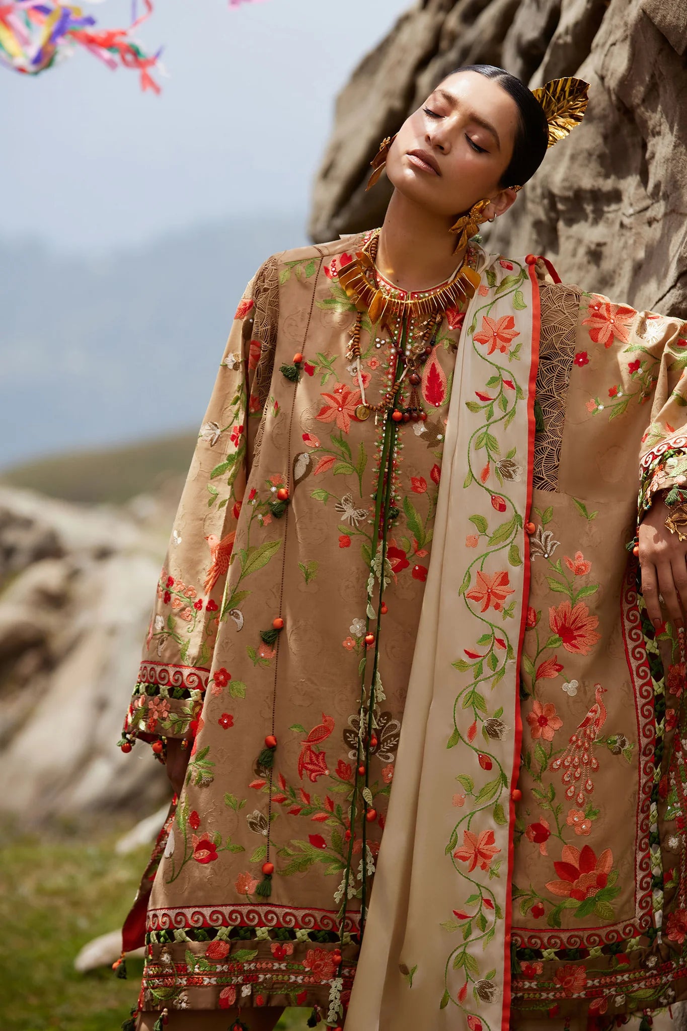 ELAN KASHMEE LAWN EL26-12 B