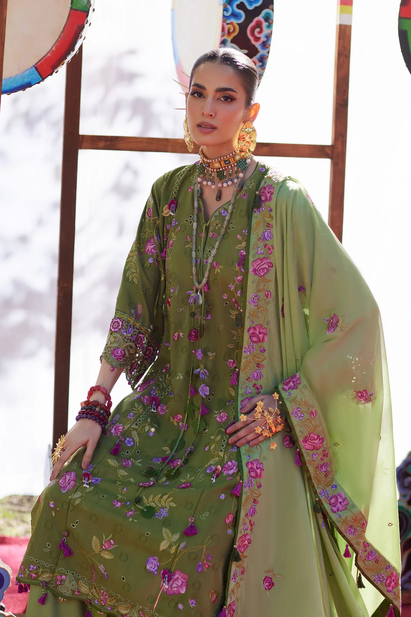ELAN KASHMEE LAWN EL26-08 A