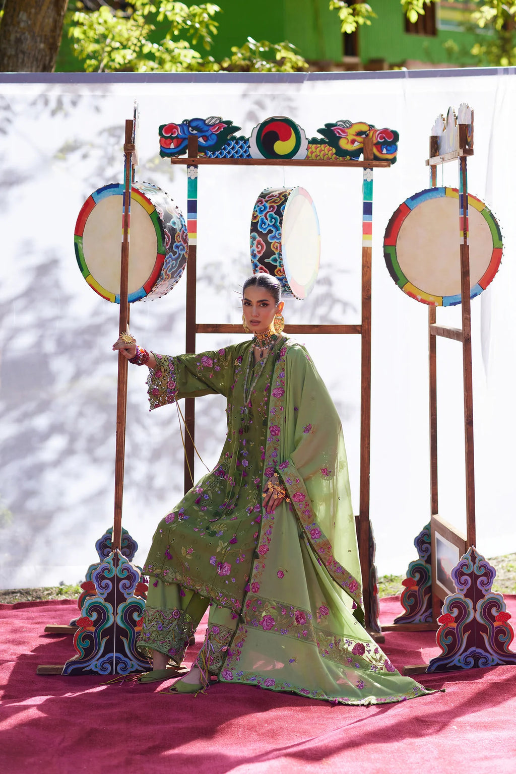 ELAN KASHMEE LAWN EL26-08 A