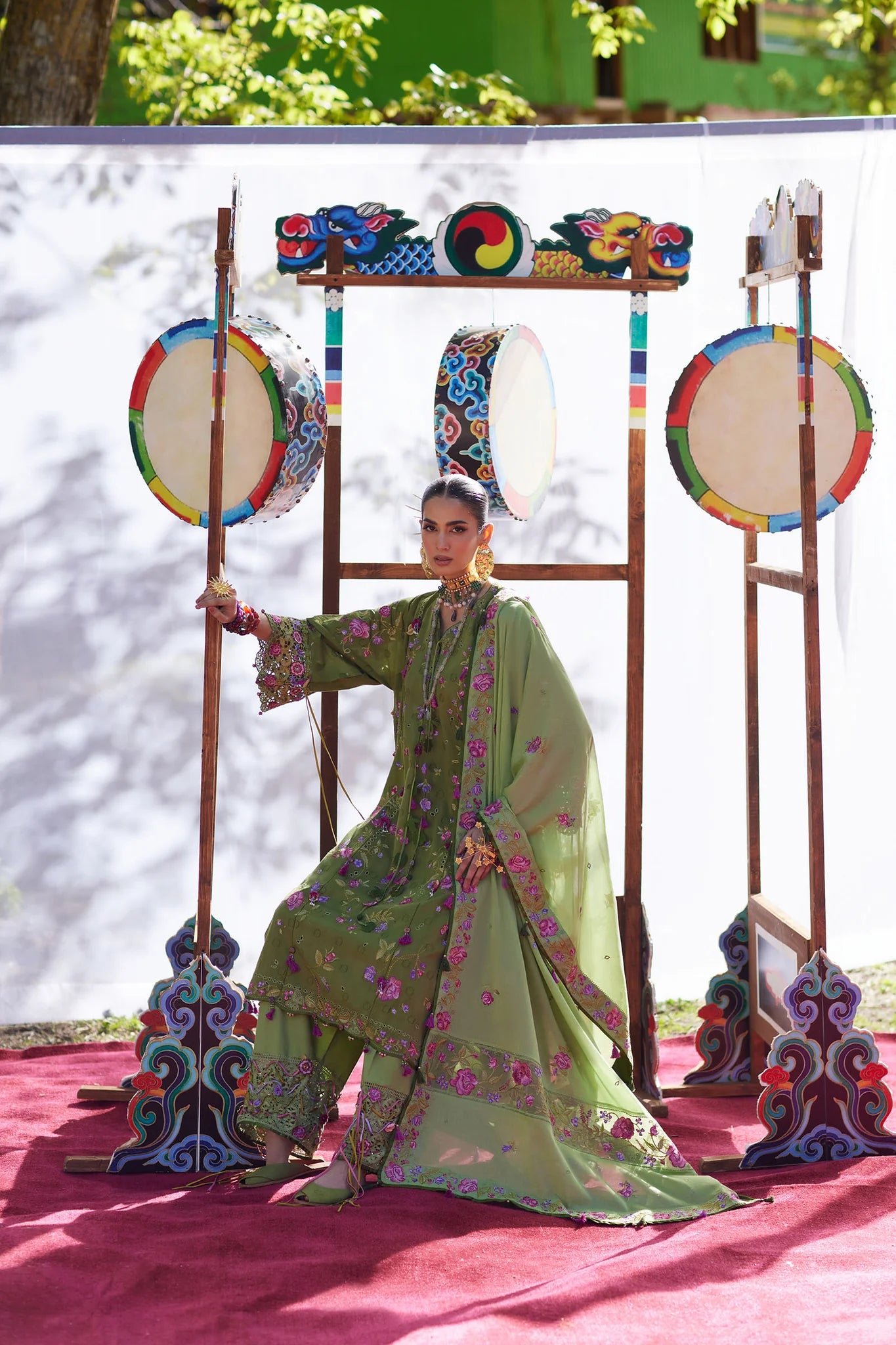 ELAN KASHMEE LAWN EL26-08 A