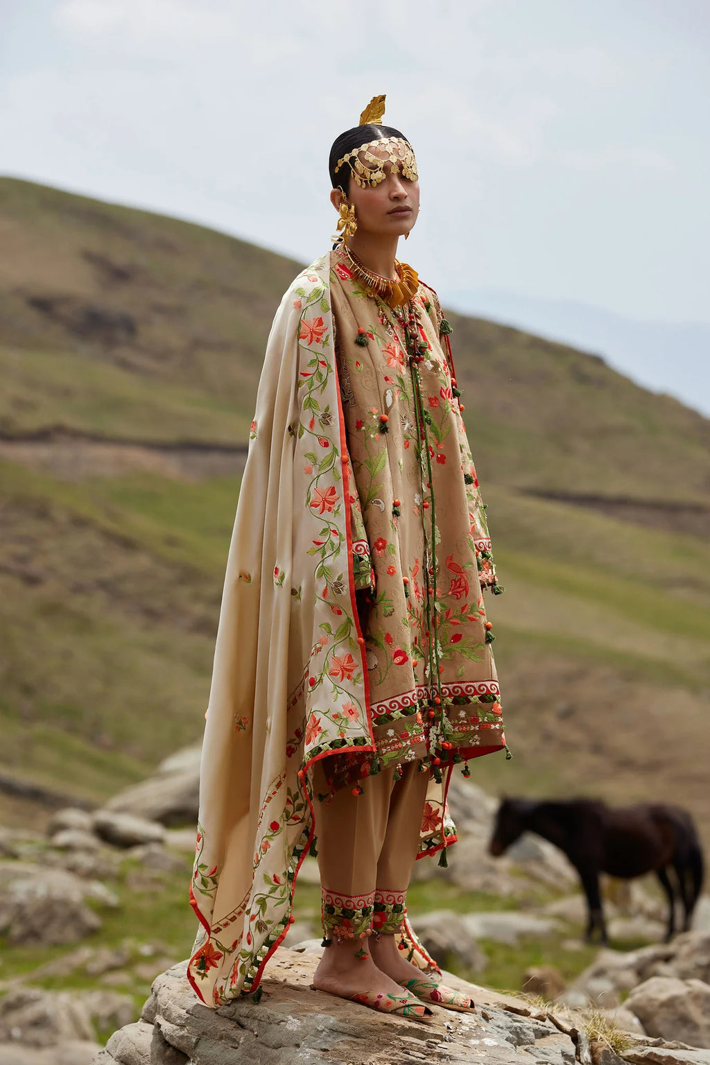 ELAN KASHMEE LAWN EL26-12 B