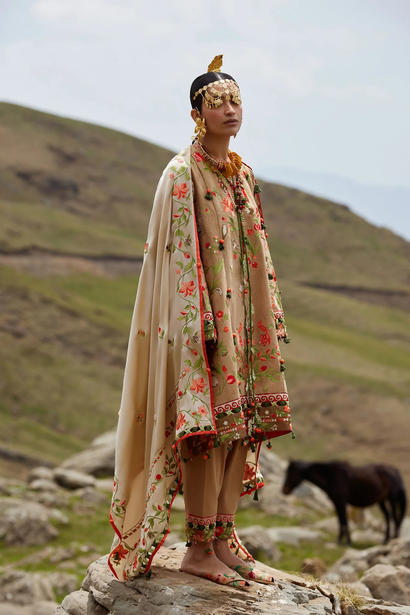 ELAN KASHMEE LAWN EL26-12 B