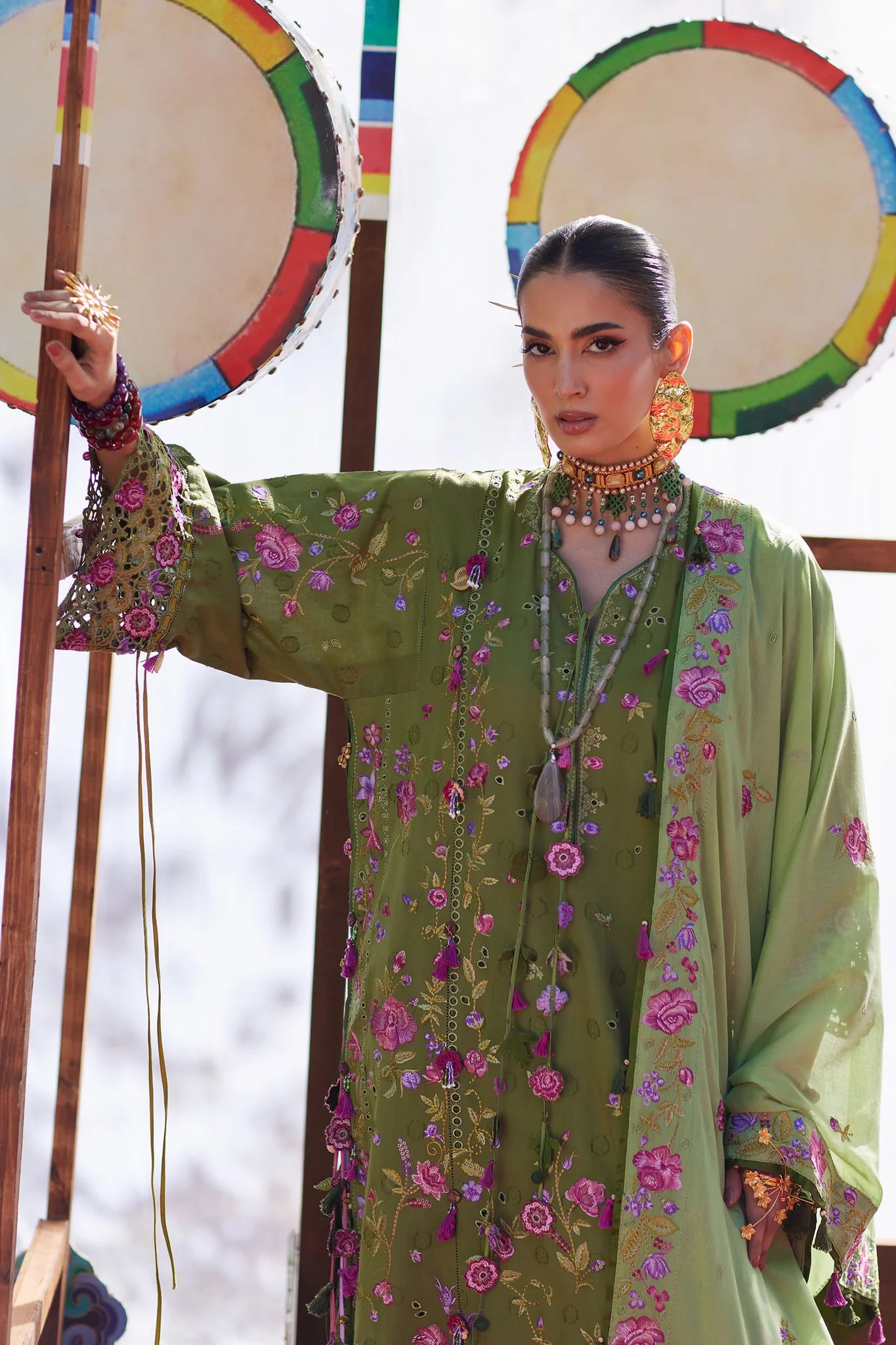 ELAN KASHMEE LAWN EL26-08 A
