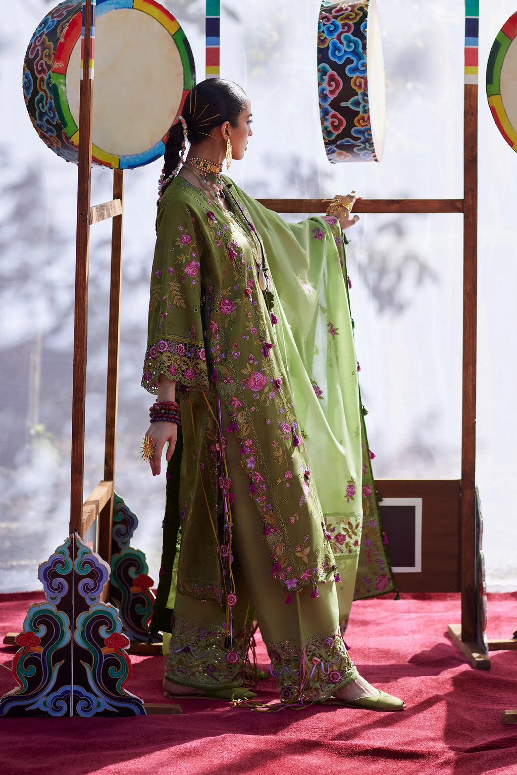 ELAN KASHMEE LAWN EL26-08 A