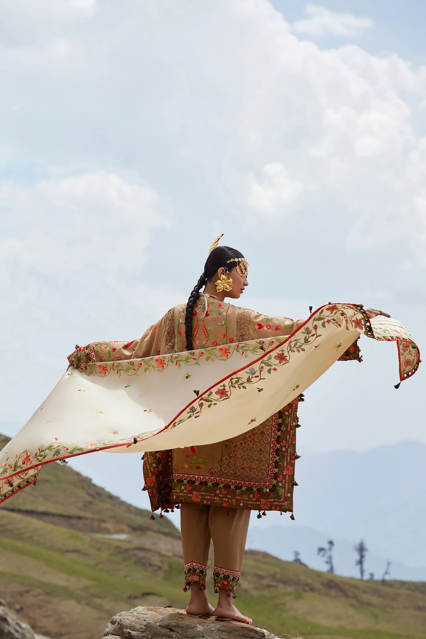 ELAN KASHMEE LAWN EL26-12 B
