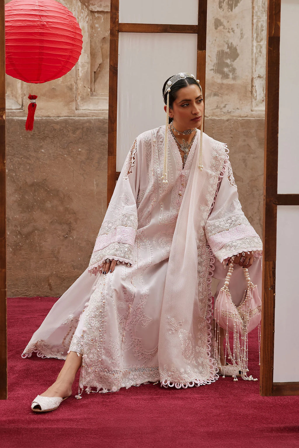 ELAN KASHMEE LAWN EL26-04 B