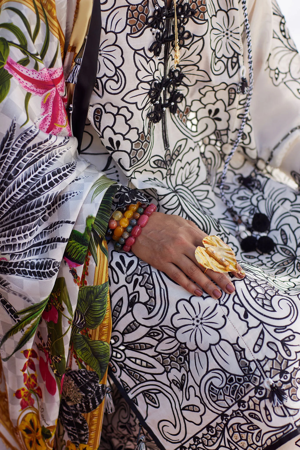 ELAN KASHMEE LAWN EL26-07 B
