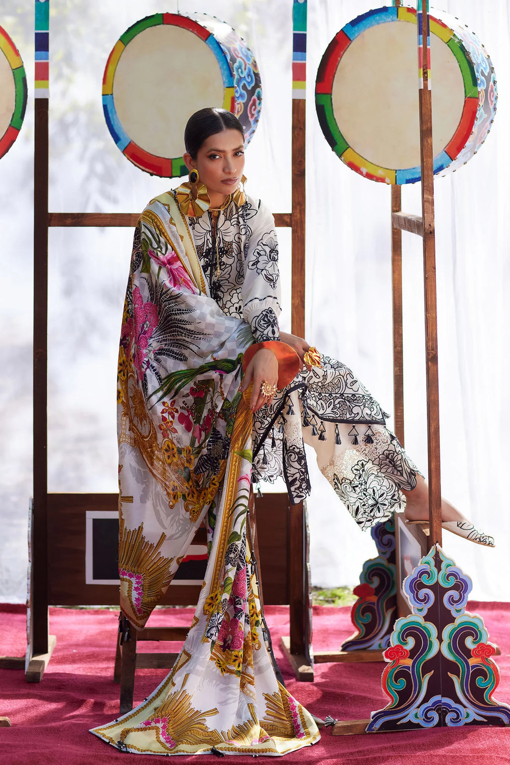 ELAN KASHMEE LAWN EL26-07 B