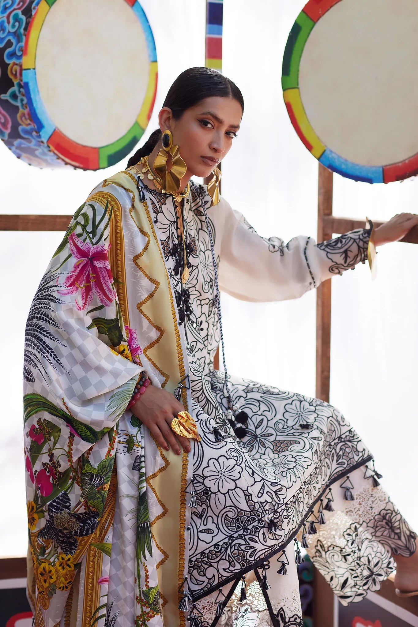 ELAN KASHMEE LAWN EL26-07 B