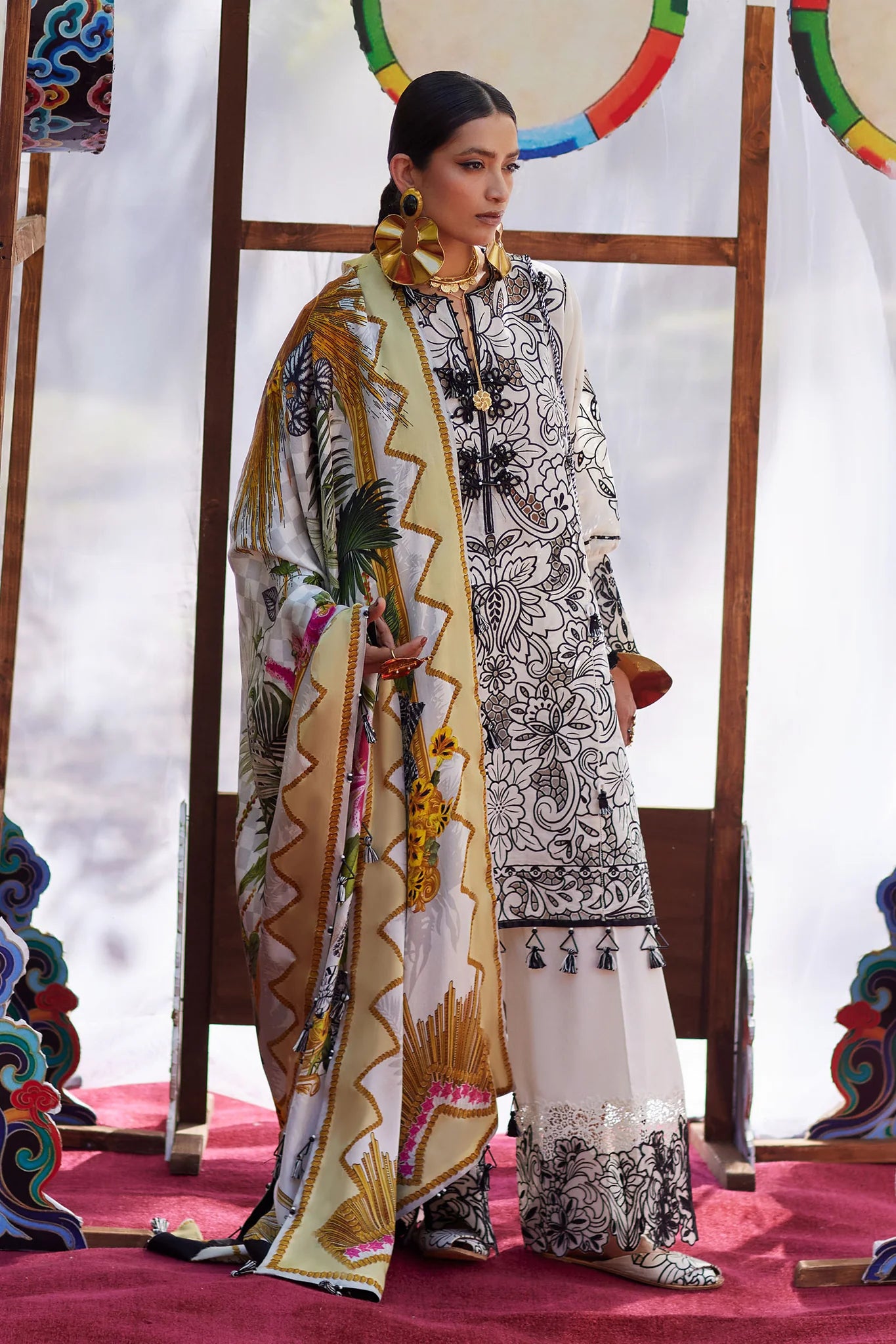 ELAN KASHMEE LAWN EL26-07 B