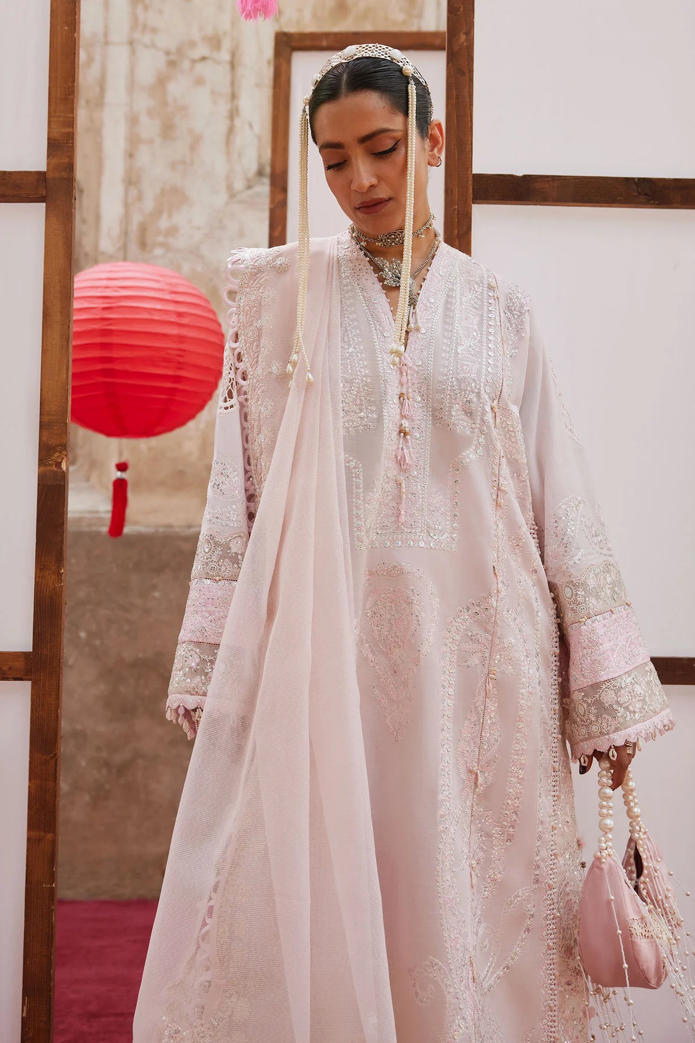 ELAN KASHMEE LAWN EL26-04 B