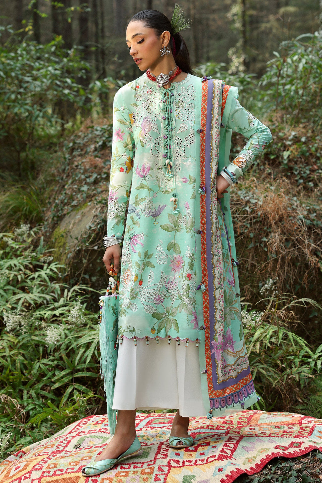 STITCHED BY CC ZAHA ZL25-02B 3PC