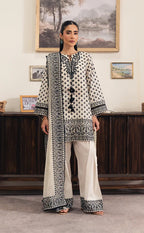 SUMAIRA AURANGZEB PAISIEY NOIR 3PC